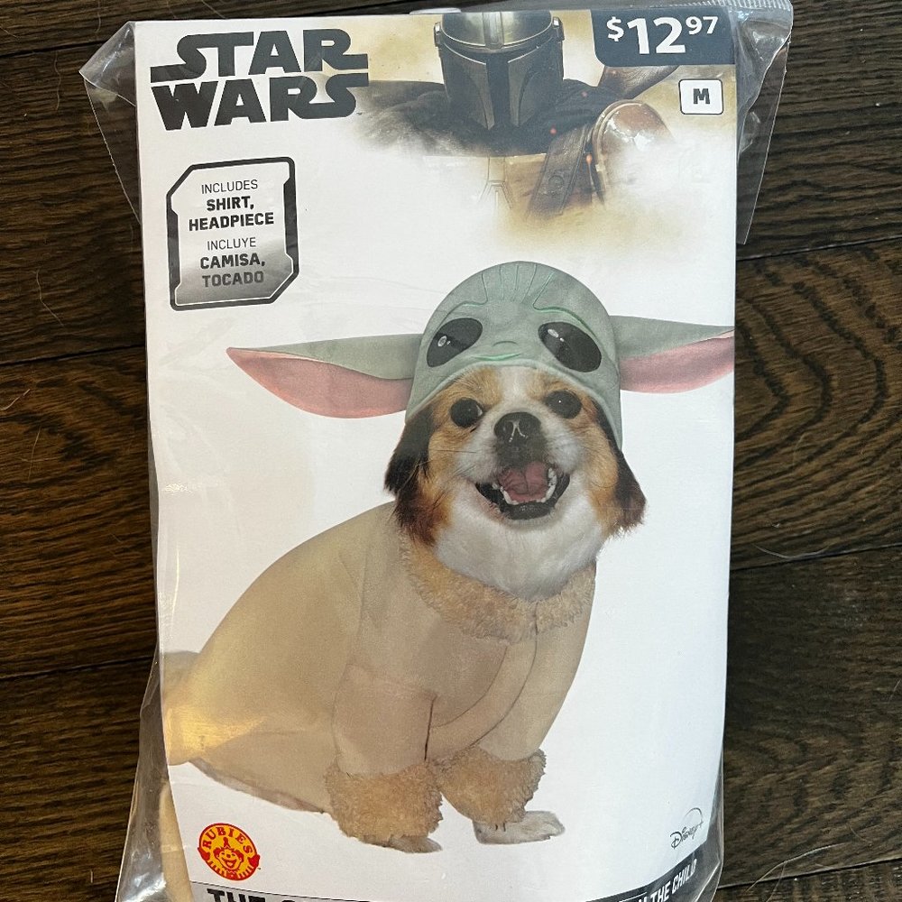 Star Wars Yoda Dog Costume
